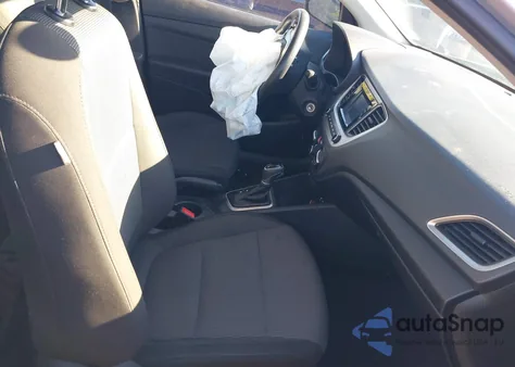 2019 Hyundai Accent Se z USA, uszkodzony, nr VIN 3KPC24A34KE043001